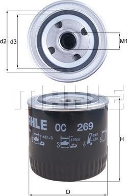 Magneti Marelli 154096898860 - Eļļas filtrs autodraugiem.lv