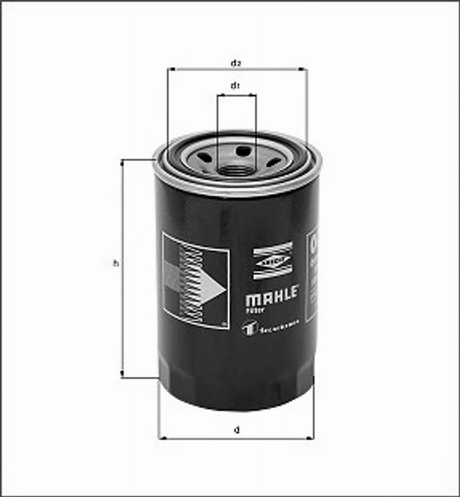 Magneti Marelli 154096392200 - Eļļas filtrs autodraugiem.lv