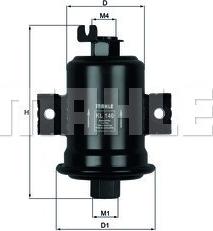 Magneti Marelli 154096317300 - Degvielas filtrs autodraugiem.lv