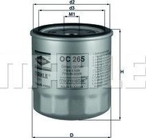 Magneti Marelli 154098935610 - Eļļas filtrs autodraugiem.lv