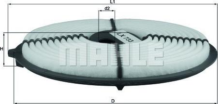 Magneti Marelli 154098044930 - Gaisa filtrs autodraugiem.lv