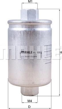 Magneti Marelli 154098046180 - Degvielas filtrs autodraugiem.lv