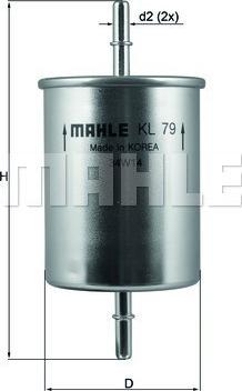 Magneti Marelli 154065578130 - Degvielas filtrs autodraugiem.lv