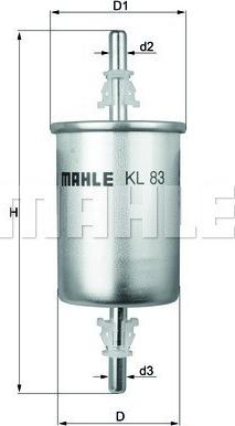 Magneti Marelli 154065578390 - Degvielas filtrs autodraugiem.lv