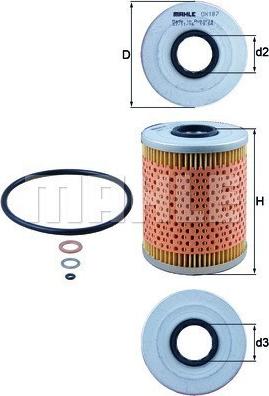 Magneti Marelli 154065644880 - Eļļas filtrs autodraugiem.lv