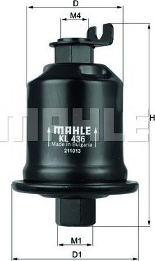Magneti Marelli 154066931470 - Degvielas filtrs autodraugiem.lv