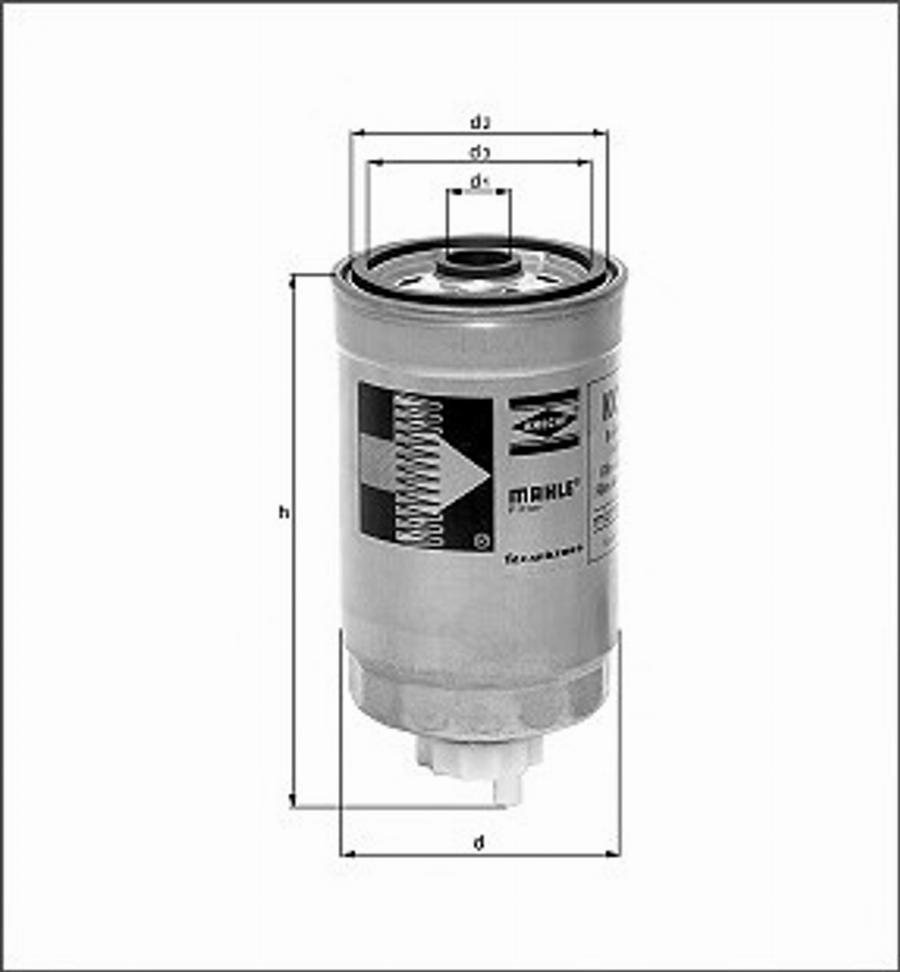 Magneti Marelli 154066346120 - Degvielas filtrs autodraugiem.lv