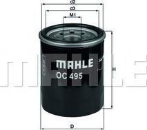 Magneti Marelli 154068869070 - Eļļas filtrs autodraugiem.lv