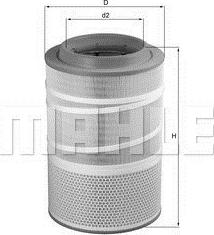 Magneti Marelli 154068868240 - Gaisa filtrs autodraugiem.lv