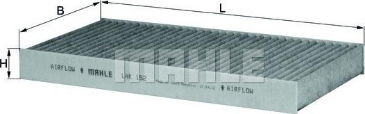 Magneti Marelli 154068883580 - Filtrs, Salona telpas gaiss autodraugiem.lv