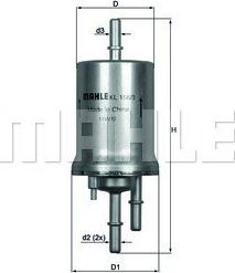 Magneti Marelli 154068330080 - Degvielas filtrs autodraugiem.lv