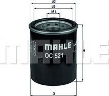 Magneti Marelli 154068329350 - Eļļas filtrs autodraugiem.lv