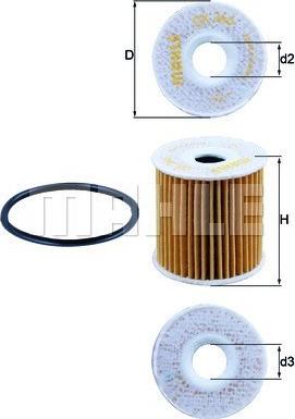 Magneti Marelli 154068322080 - Eļļas filtrs autodraugiem.lv