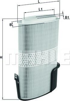 Magneti Marelli 154068233890 - Gaisa filtrs autodraugiem.lv