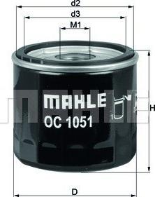 Magneti Marelli 154005592380 - Eļļas filtrs autodraugiem.lv