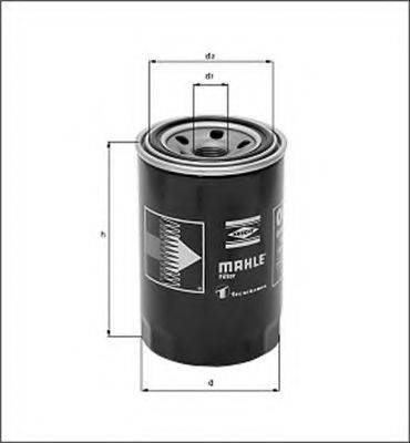 Magneti Marelli 154096467460 - Eļļas filtrs autodraugiem.lv