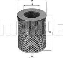 Magneti Marelli 154084455950 - Gaisa filtrs autodraugiem.lv