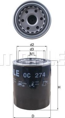 Magneti Marelli 154084845520 - Eļļas filtrs autodraugiem.lv