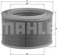 Magneti Marelli 154086521410 - Gaisa filtrs autodraugiem.lv