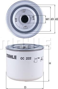 Magneti Marelli 154086874020 - Eļļas filtrs autodraugiem.lv