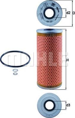 Magneti Marelli 154086263760 - Eļļas filtrs autodraugiem.lv