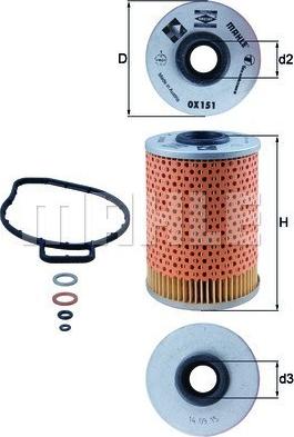 Magneti Marelli 154087827990 - Eļļas filtrs autodraugiem.lv