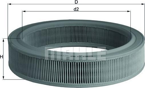 Magneti Marelli 154087320340 - Gaisa filtrs autodraugiem.lv