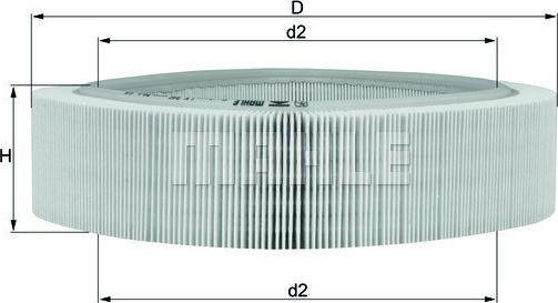 Magneti Marelli 154074937940 - Gaisa filtrs autodraugiem.lv