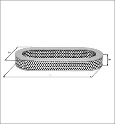 Magneti Marelli 154074278590 - Gaisa filtrs autodraugiem.lv