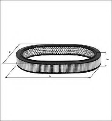 Magneti Marelli 154075014140 - Gaisa filtrs autodraugiem.lv