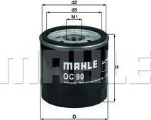 Magneti Marelli 154076895650 - Eļļas filtrs autodraugiem.lv
