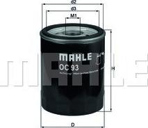 Magneti Marelli 154076732390 - Eļļas filtrs autodraugiem.lv
