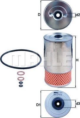 Magneti Marelli 154070208780 - Eļļas filtrs autodraugiem.lv