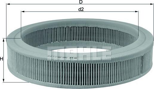 Magneti Marelli 154078303420 - Gaisa filtrs autodraugiem.lv