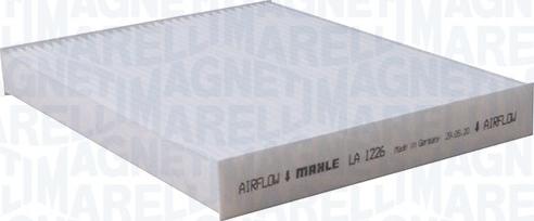 Magneti Marelli 154072499386 - Filtrs, Salona telpas gaiss autodraugiem.lv