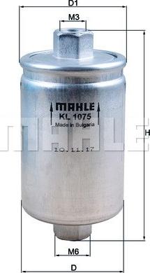 Magneti Marelli 154072453902 - Degvielas filtrs autodraugiem.lv