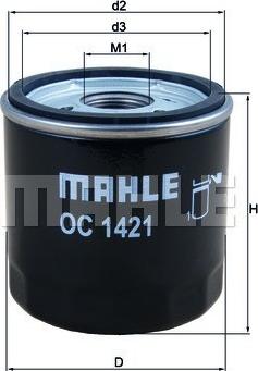 Magneti Marelli 154072426277 - Eļļas filtrs autodraugiem.lv