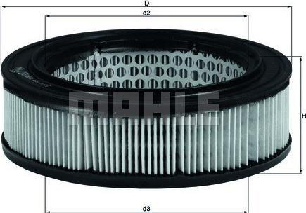 Magneti Marelli 154077190320 - Gaisa filtrs autodraugiem.lv