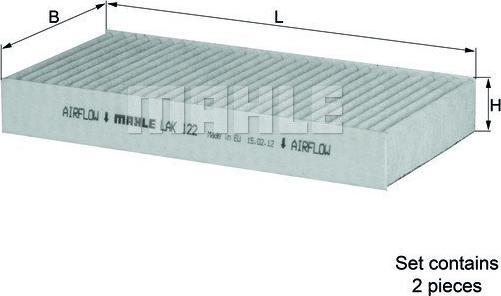 Magneti Marelli 154705926030 - Filtrs, Salona telpas gaiss autodraugiem.lv