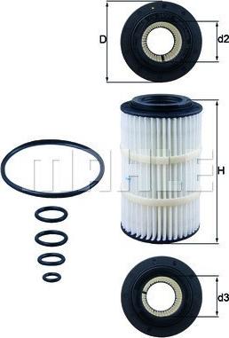 Magneti Marelli 154705512210 - Eļļas filtrs autodraugiem.lv