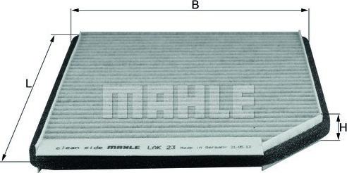 Magneti Marelli 154705890770 - Filtrs, Salona telpas gaiss autodraugiem.lv