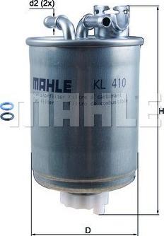 Magneti Marelli 154705806410 - Degvielas filtrs autodraugiem.lv