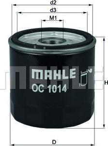 Magneti Marelli 154705821820 - Eļļas filtrs autodraugiem.lv