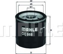 Magneti Marelli 154705322670 - Eļļas filtrs autodraugiem.lv