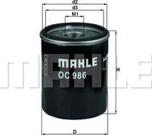 Magneti Marelli 154705290720 - Eļļas filtrs autodraugiem.lv