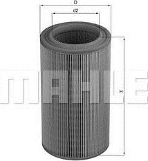 Magneti Marelli 154705217770 - Gaisa filtrs autodraugiem.lv