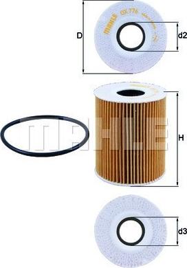 Magneti Marelli 154705280810 - Eļļas filtrs autodraugiem.lv