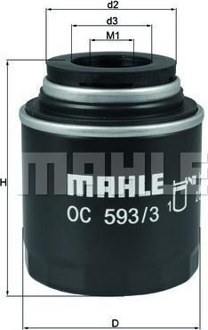 Magneti Marelli 154705714560 - Eļļas filtrs autodraugiem.lv