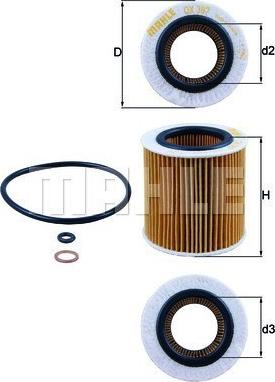 Magneti Marelli 154703494970 - Eļļas filtrs autodraugiem.lv