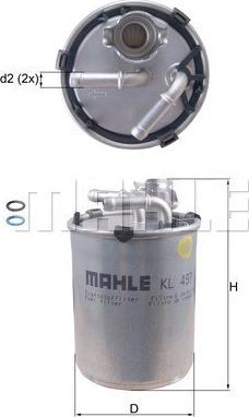 Magneti Marelli 154703416990 - Degvielas filtrs autodraugiem.lv